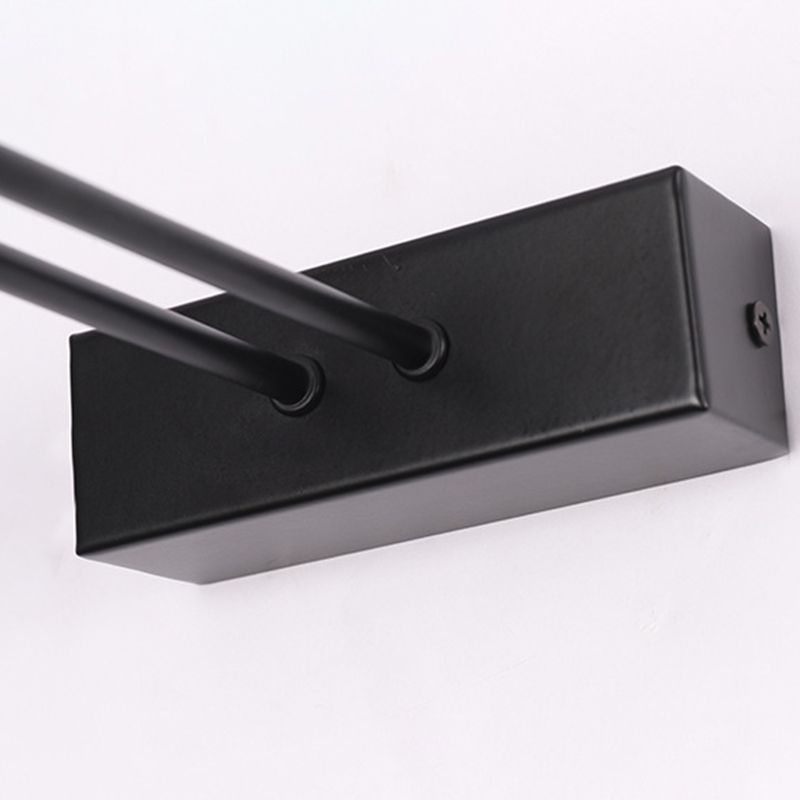 Metalen lineaire ijdelheid muur sconce moderne stijl 1 licht ijdelheid spiegellichten