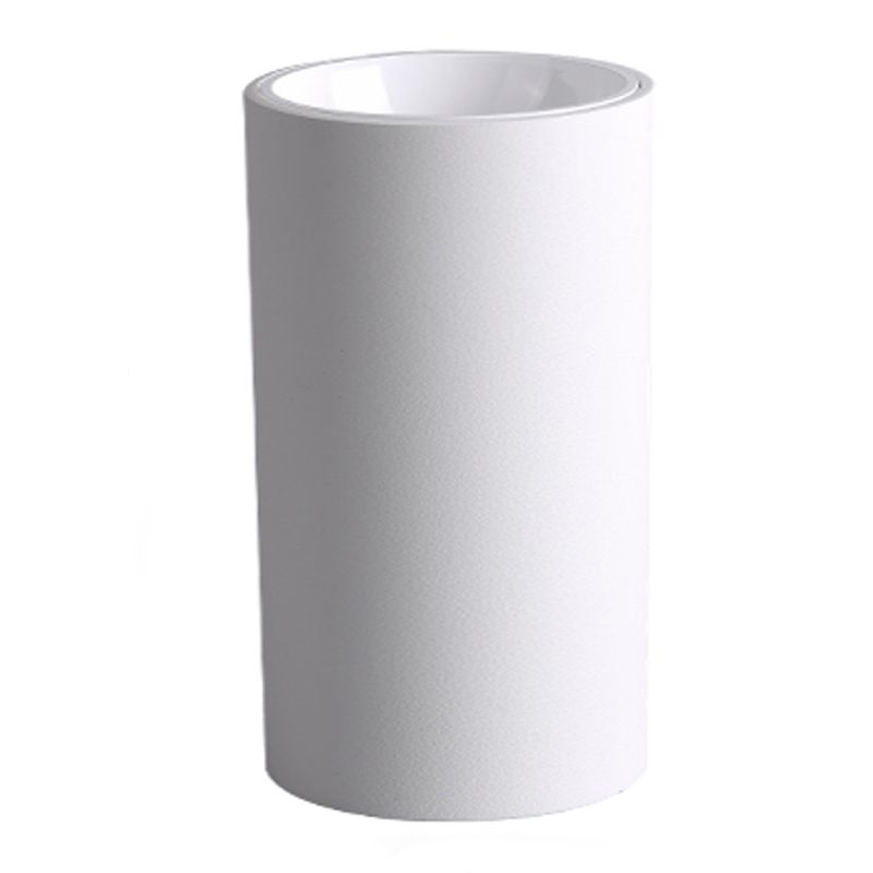 Cylinder Flush Mount Ceiling Light Fixture Modern Metal Flush Mount Lighting