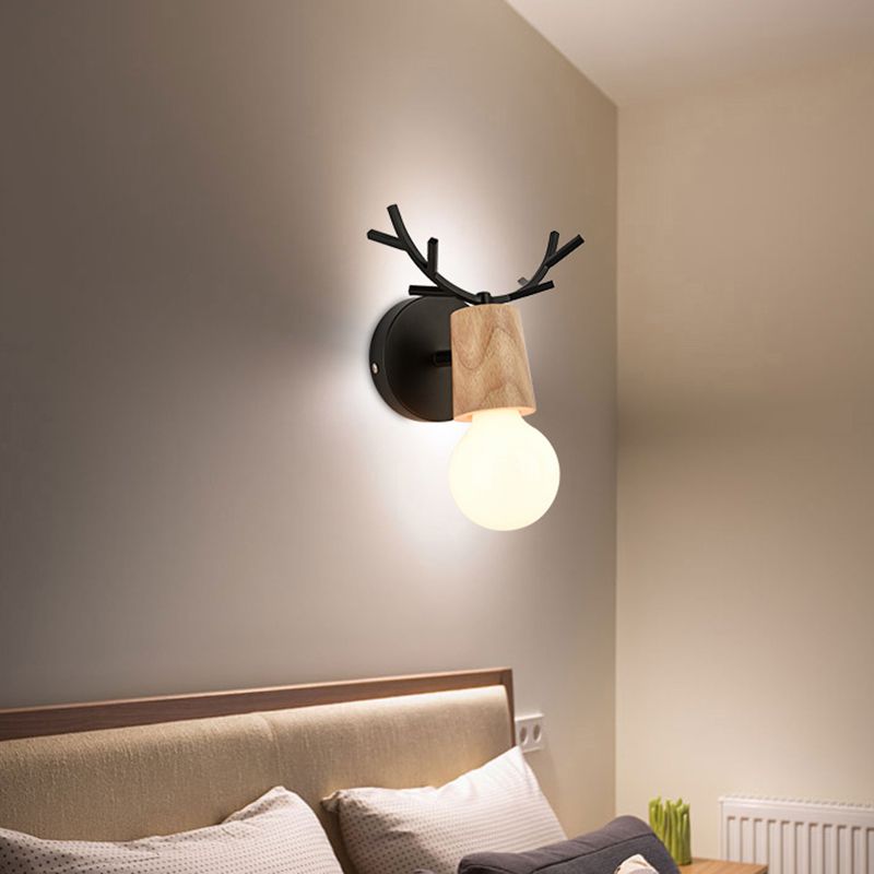 Éclairage mural de style moderne unique à 1 lumière