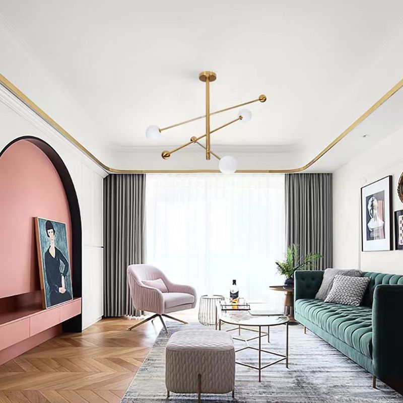 Witglas Sputnik Hanglampverlichting Warmtures Modern Suspension Light (lamp niet inbegrepen)