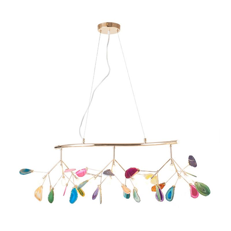 Modern Firefly Island Pendant Lights Metal Multiple-Light Island Light Fixtures