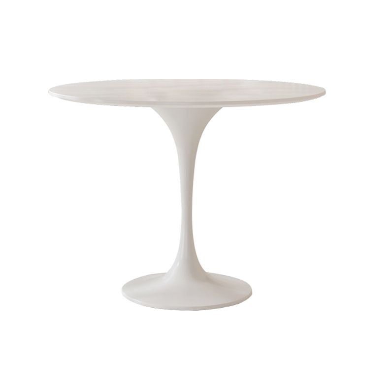 Modern 1/3/5 Pieces Dining Set Round Stone Dining Table for Kitchen