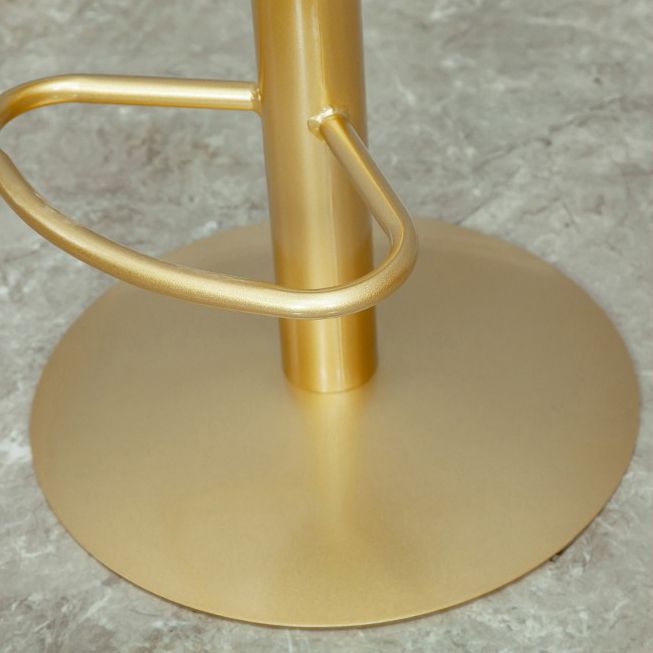 Modern Style Stone Bar Table Set 1/2/3 Pcs Specialty Bar Set for Indoor