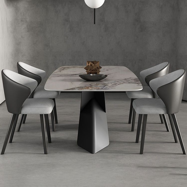 1/4/5/7 Pieces Modern Dining Room Set Rectangle Table Dining Set