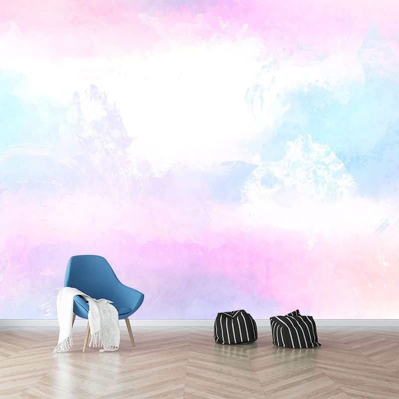 Environmental Abstract Pattern Illustration Wallpaper Bedroom Wall Mural