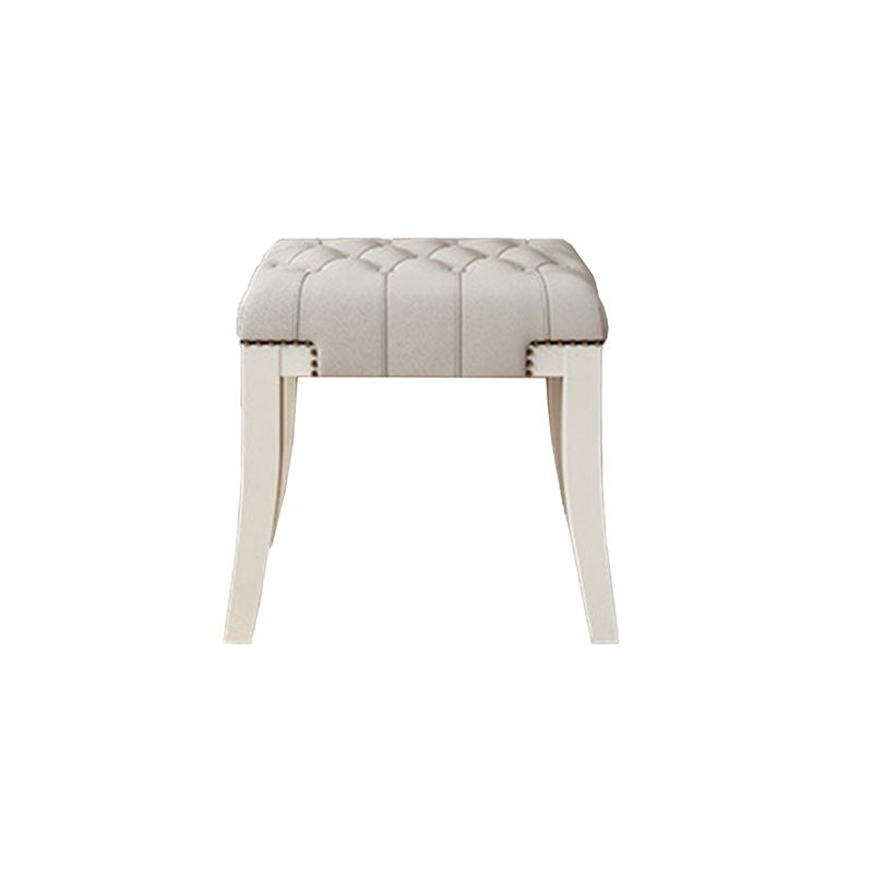 Black/White Vanity Wood Mirrored Makeup Dressing Table Stool Set