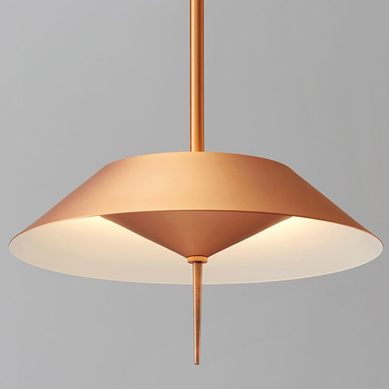 1 Light Iron Macaron Chandelier Pendant lampe Nordic Modern Style Plafond Light pour intérieur