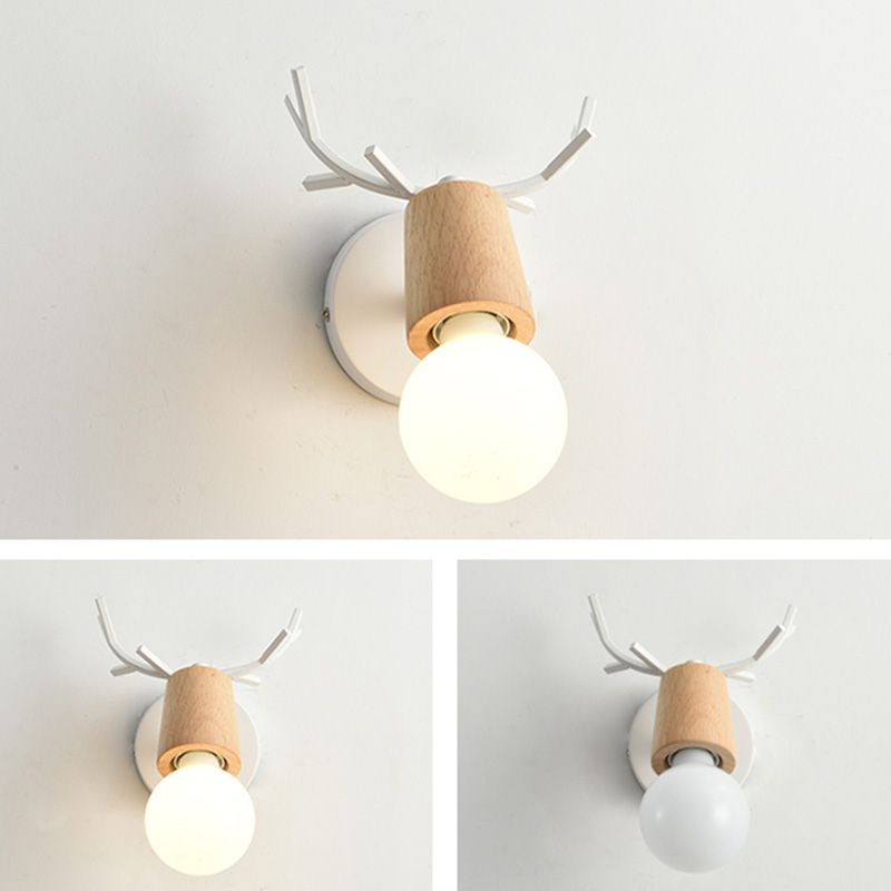 Macaron 1 Light Sconce Light Stone Modern MODER MODET MATIVA A Monte parete Light