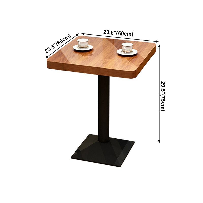 Industrial Style Dining Room Collection Pine Solid Wood Dining Site Table