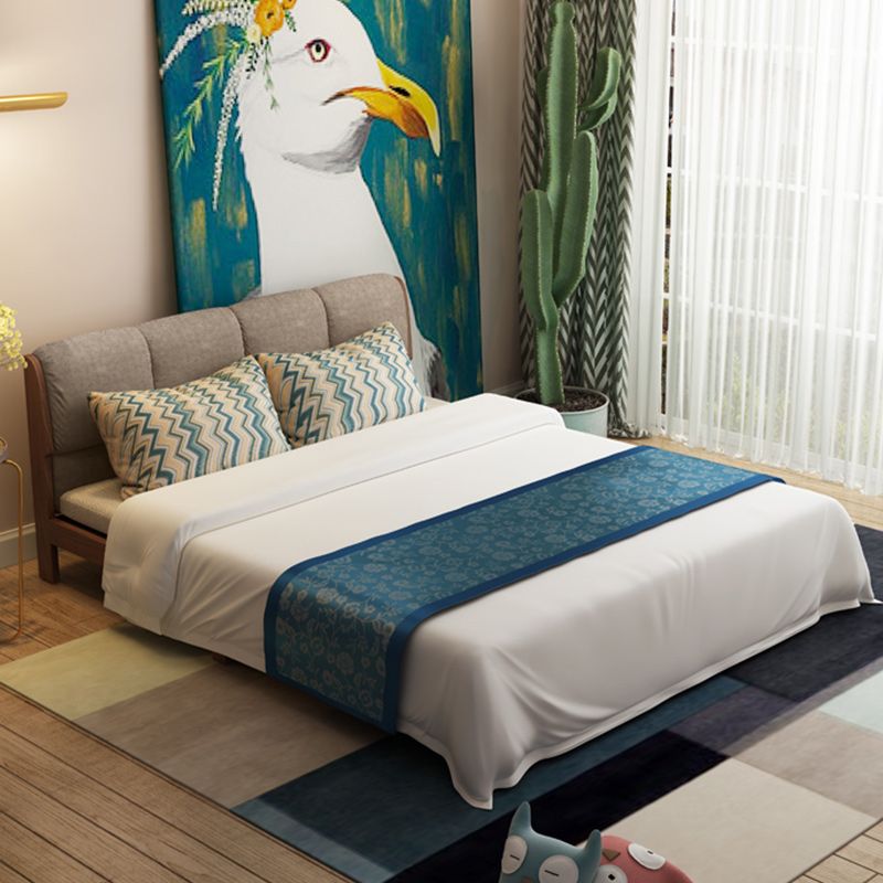 Living Room Convertible Sofas Pillow Back Armless Futon Sleeper Sofa Bed