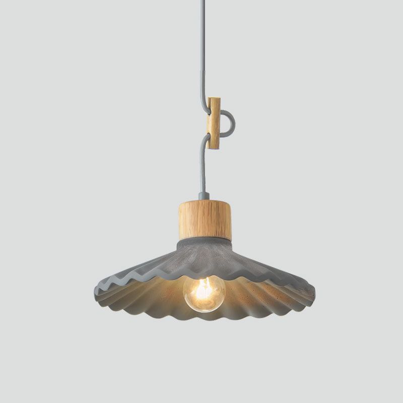 Moderne macaron geschulpte hangende hanglanterende lamp metalen hangende hanglampen voor restaurant