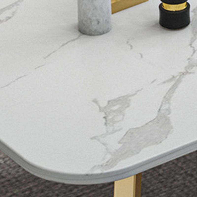 Slate Coffee Table Rectangle 17.7" High Coffee Cocktail Table