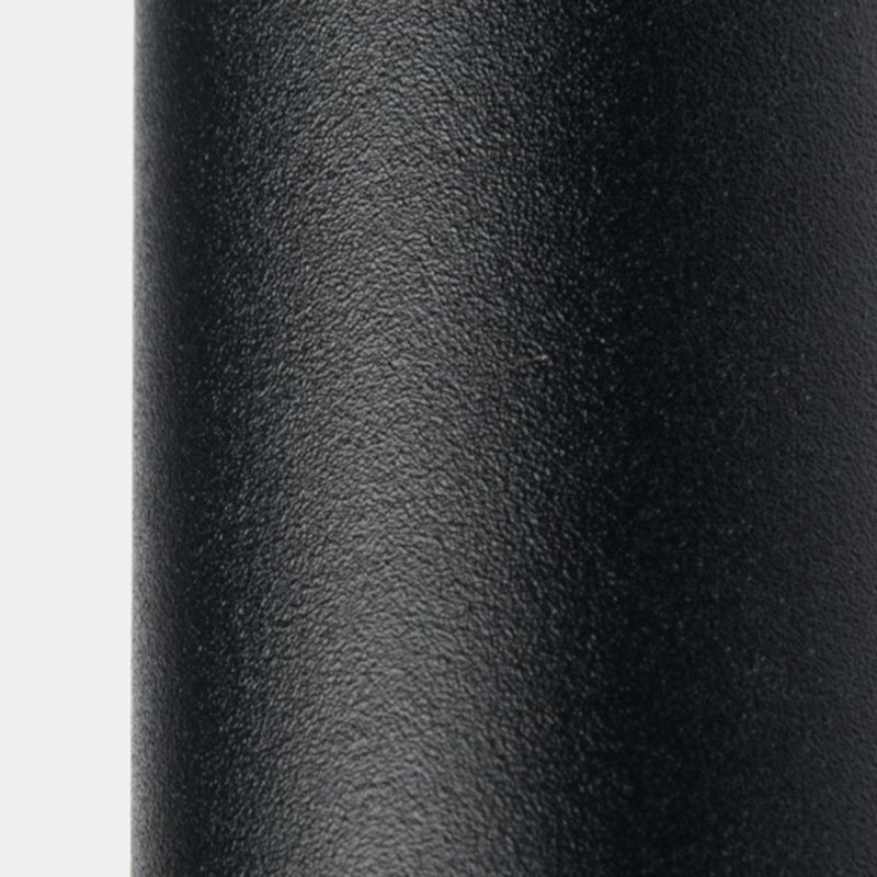 Zylinderform Pendelleuchten zeitgenössischer Stil Metallhängelampen in Schwarz