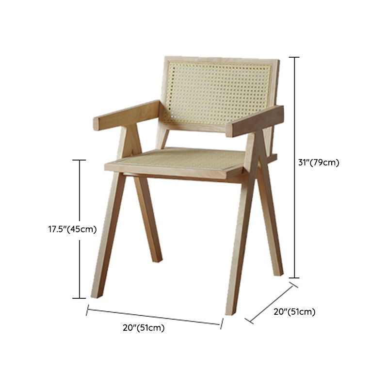 Modern Rectangle Wood Dining Table 1/3/5 Pieces Dining Set for Dining Room