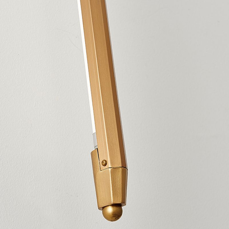 Modern Style Vanity Light Linear Shape 1 Light Vanity Lamp for Shower Room