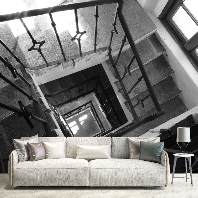 Space Extension Minimalism Mural Wall Decoration for Living Room Bedroom