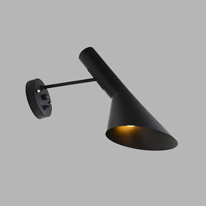 Metal Geometric Wall Lighting Fixtures Industrial Style 1 Light Wall Mounted Light Fixture