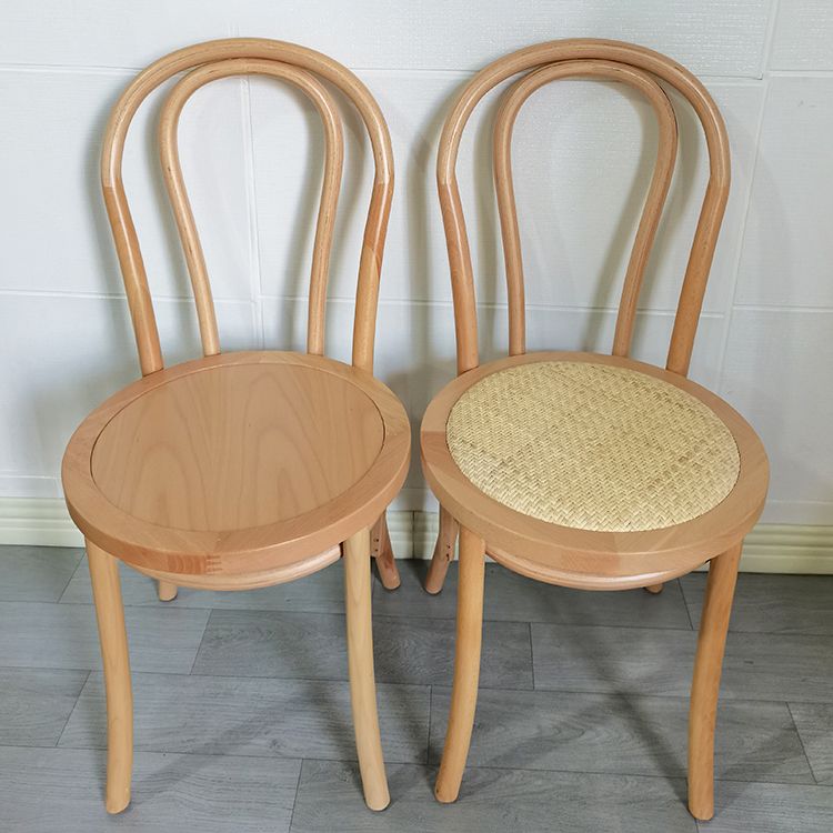 Chaise de bois de style moderne Windsor côté arrière de cuisine de cuisine
