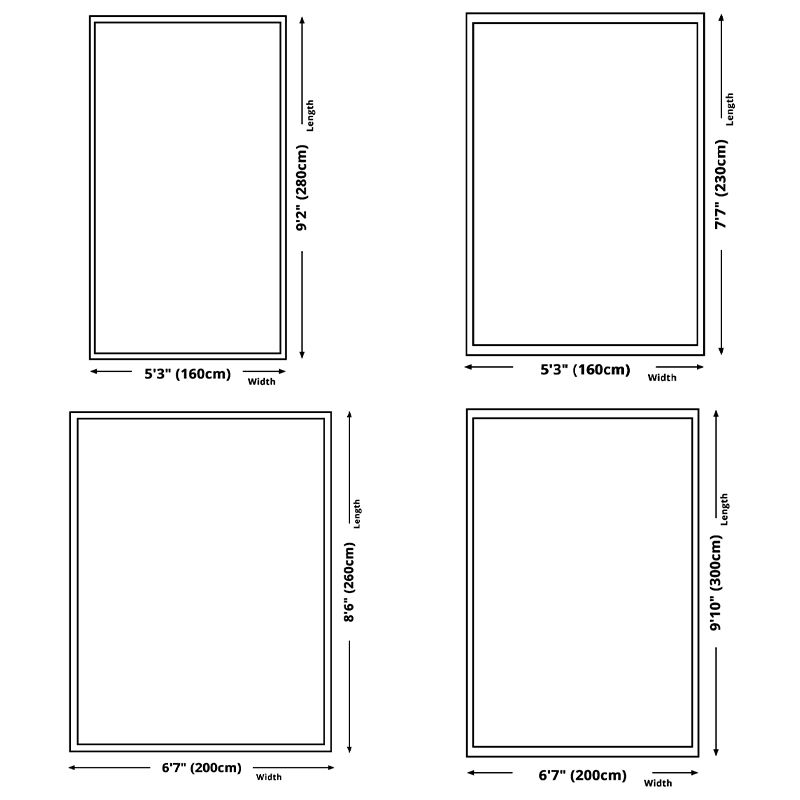 Fluorescent Green Modern Rug Polyester Graphic Rug Non-Slip Backing Rug for Home Decoration