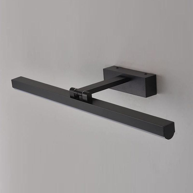 LED Smart Mirror Lamp Fixture Modern Simple Style Indoor Bathroom Washroom Mirror Light Fixture