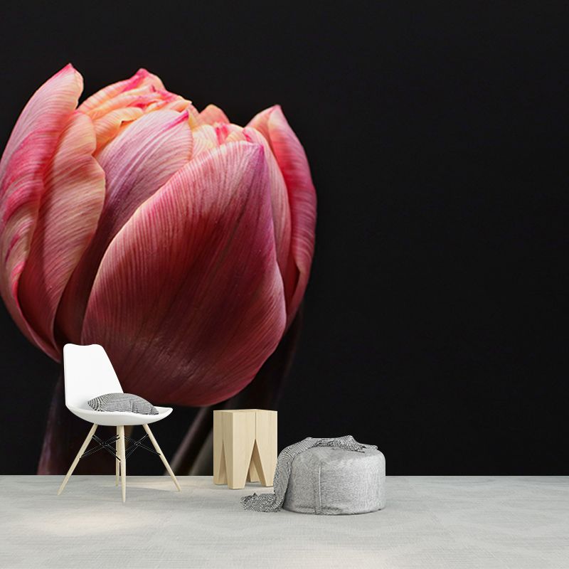 Photography Environment Friendly Mural Wallpaper Flowers Bedroom Wall Mural