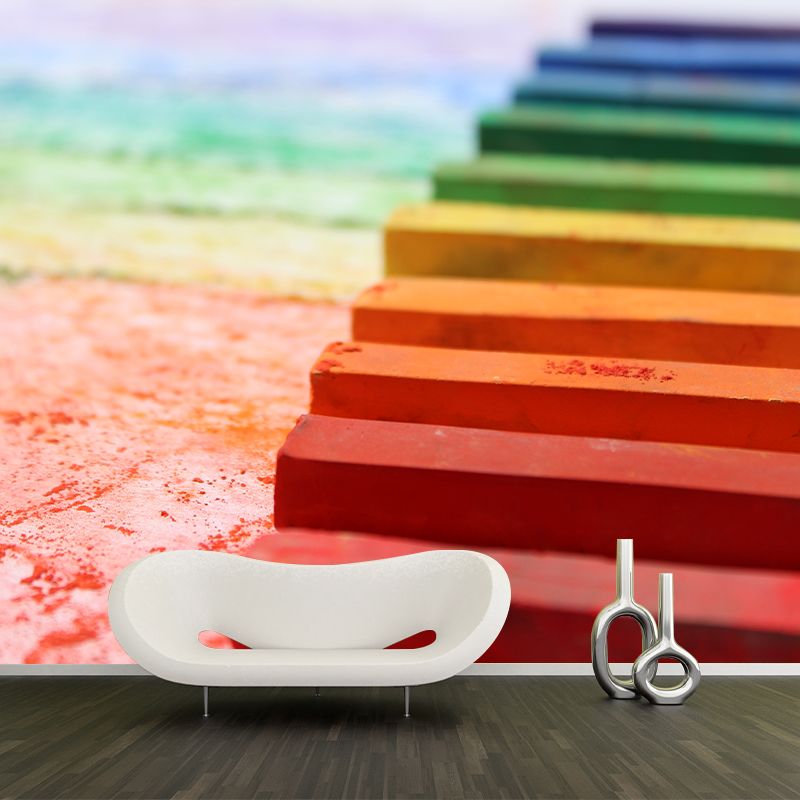 Painting Photo Mural Personalized Size Wall Covering for Study Room Room