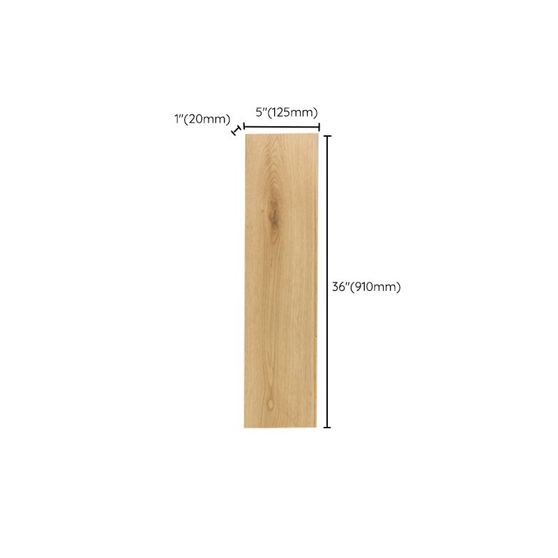 Solid Wood Laminate Floor Modern Laminate Floor with Light and Dark Color