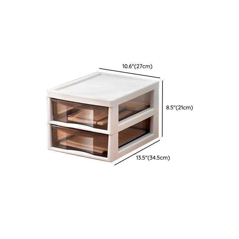 Transparent Filing Cabinet Modern Plastic Drawers Filing Cabinet