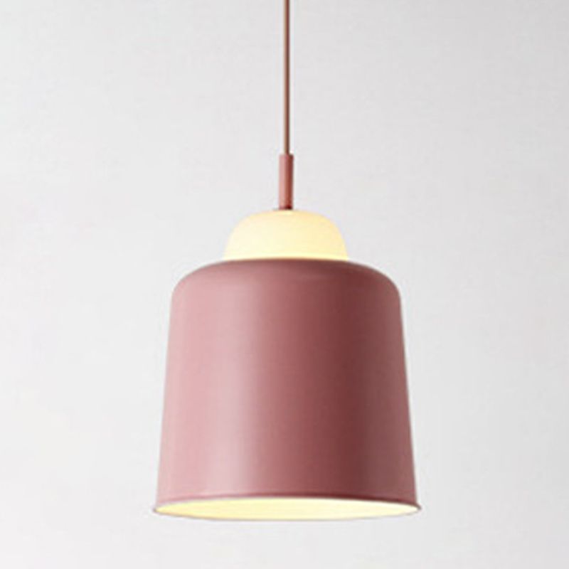 Metal Bowl Shape Hanging Pendant Light Minimalist Suspension Pendant Light