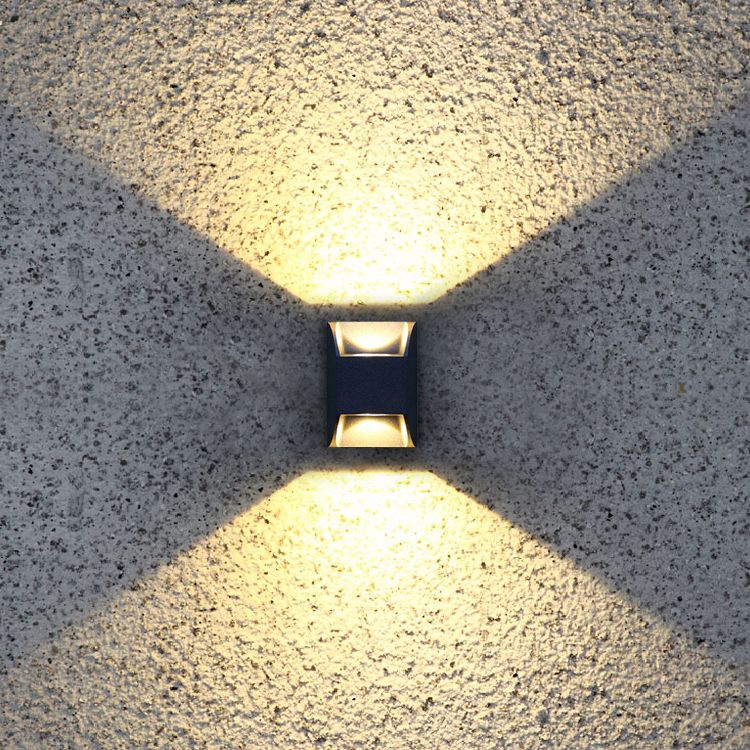 Contemporary Simplicity Sconce Light Water-proof Outdoor Sconce Lamp for Corridor Hallway