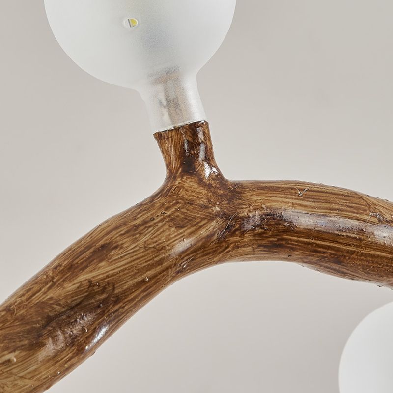 Modern Style Hanging Island Light Creative Hanging Lighting Fixture for Dining Room