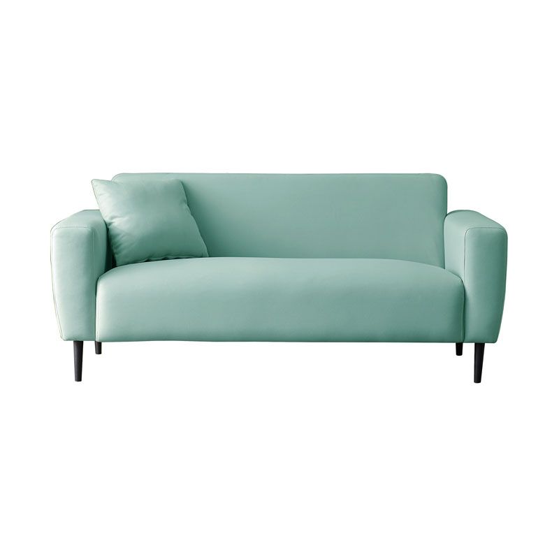 Modernism Square Arm Sofa 3-Seater 29.13" D x 27.56" H Loveseat