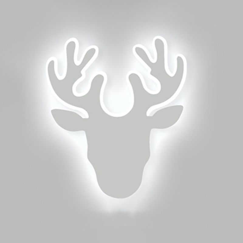 Metal Geometric Wall Lighting Fixtures Modern Style 1 Light Wall Lamps