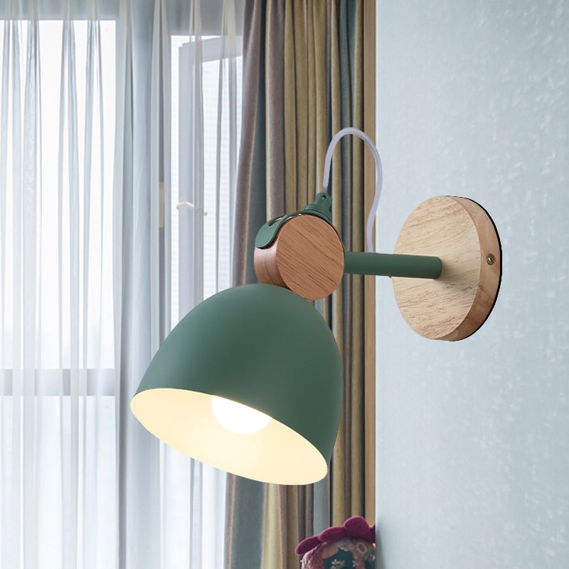 MOLTO MOLTO DOMA DOME SCONCE SOGGIORO ANGOLO REGOLABILE 1 Luce da parete in stile Nordico