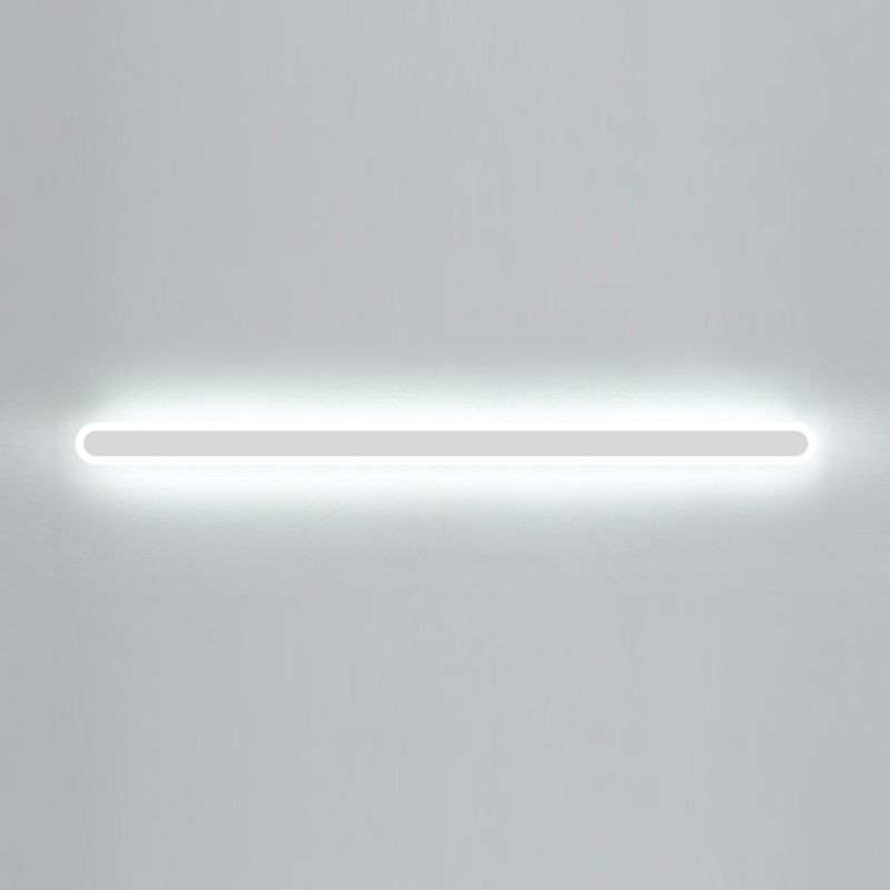 Lampes murales linéaires de style moderne métal 1 éclairage mural clair