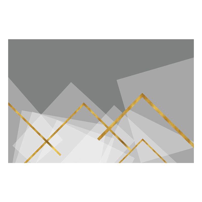 Simplicity Area Rug Abstract Rug Stain Resistant Anti-Slip Carpet for Room