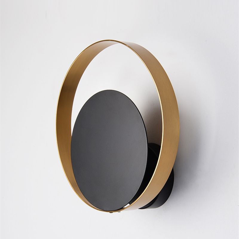 Multi -Lichter runde Wandmontageleuchte moderne Metall Wandleuchte Metall Wandleuchte