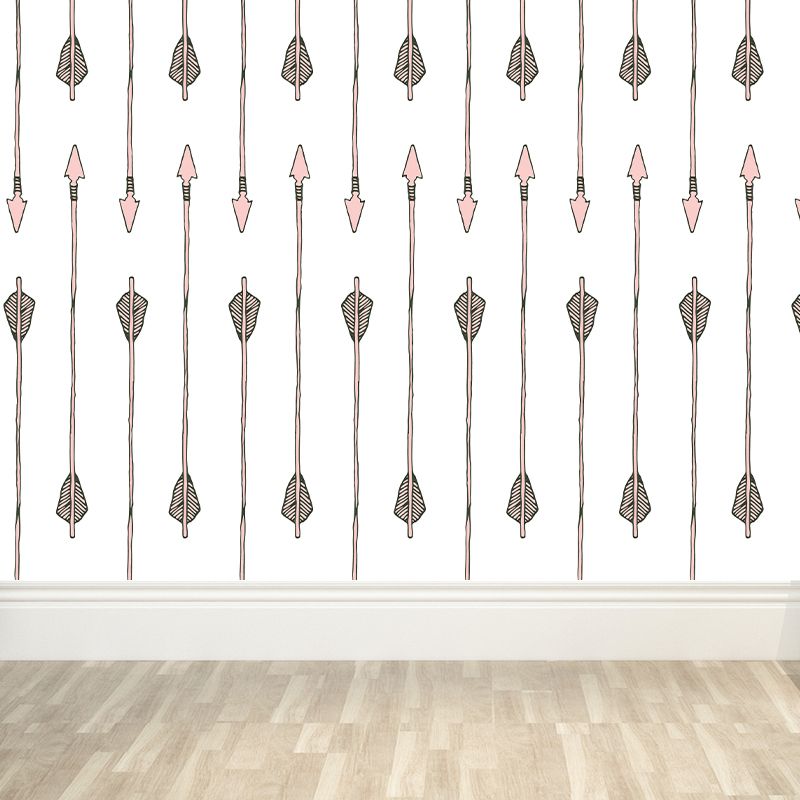 Arrow Wall Mural Modern Decorative Living Room Wall Covering, Custom Size Available