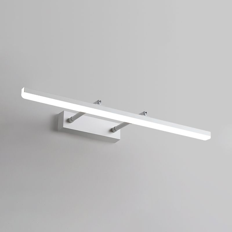 Contemporary Minimalism Style LED Vanity Wall Lighting Linear Vanity Sconce for Bathroom
