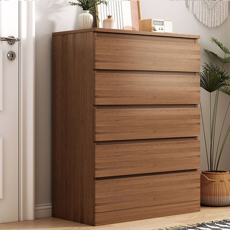 White/brown Accent Chest with 3/4/5/6/8 Drawers Storage Cabinet