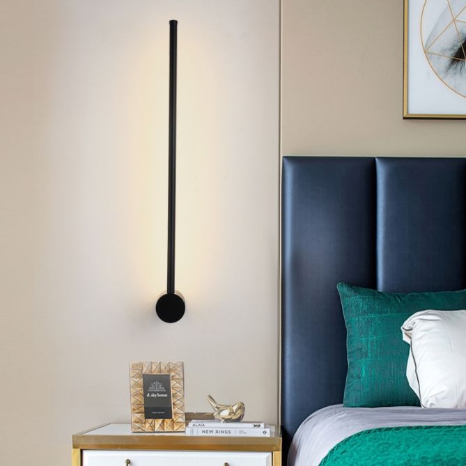 Modern Simplicity Linear Wall Mounted Light Fixture Acrylic Wall Mount Light Fixture for Bedroom