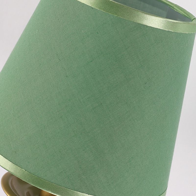 Modernism Fabric Shade Wall Mounted Sconce 1-Light Wall Lighting for Foyer