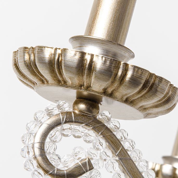 Luminaires de lustre en bougie