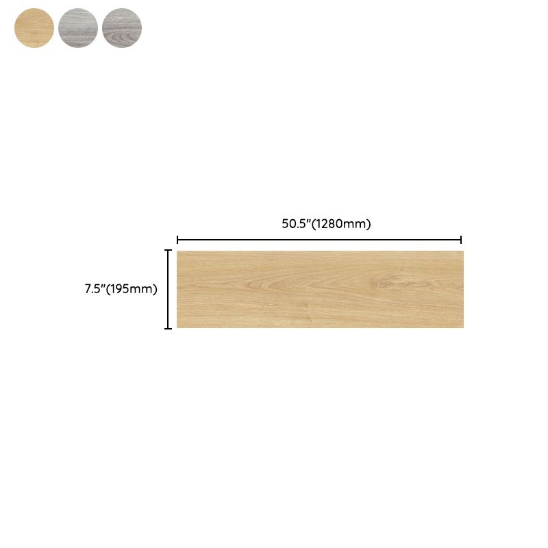 Traditional Laminate Flooring 10mm Thickness Click-Lock Slip Resistant Laminate Floor