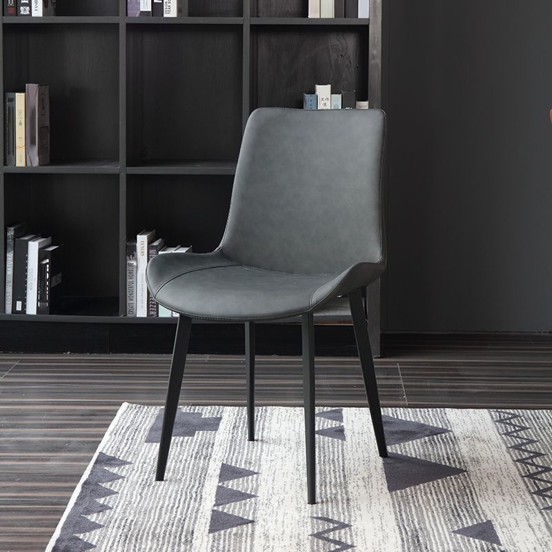 Modern Style Sintered Stone Dining Room Set Black Round Formal Dining Table Furniture