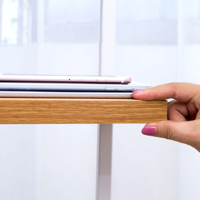 Modern Style Wooden Bookshelf Vertical Shelf Bookcase for Home