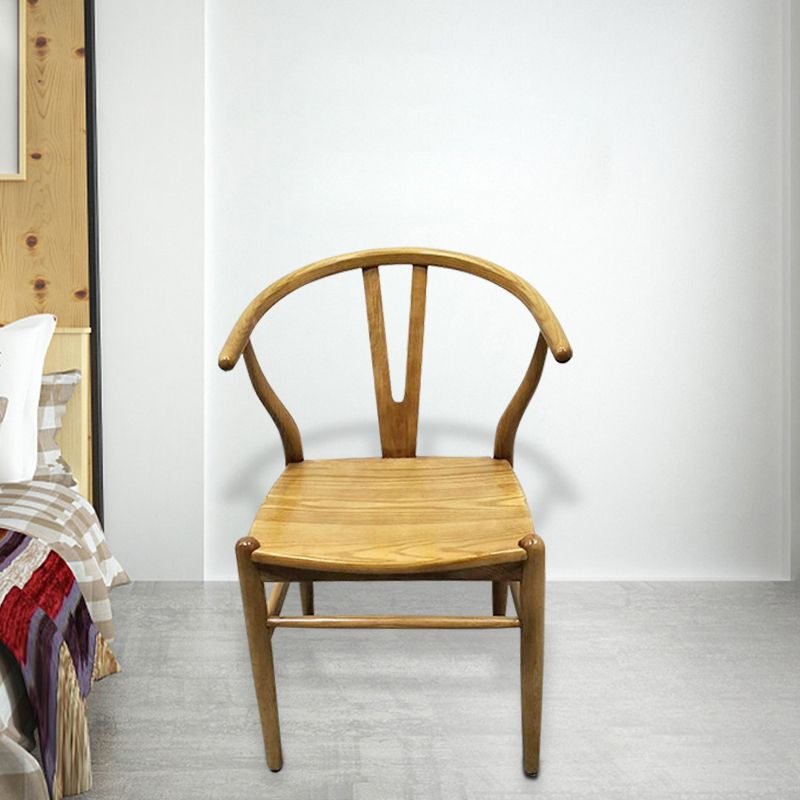 Traditional Dining Accent Chair Solid Wood Side Dining Chairs