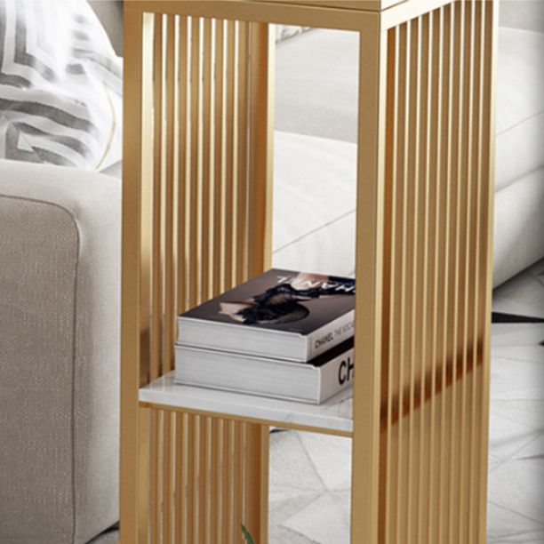 Glam 1/2/3 Pieces Bar Table Set Rectangle Bar Table with High Stools