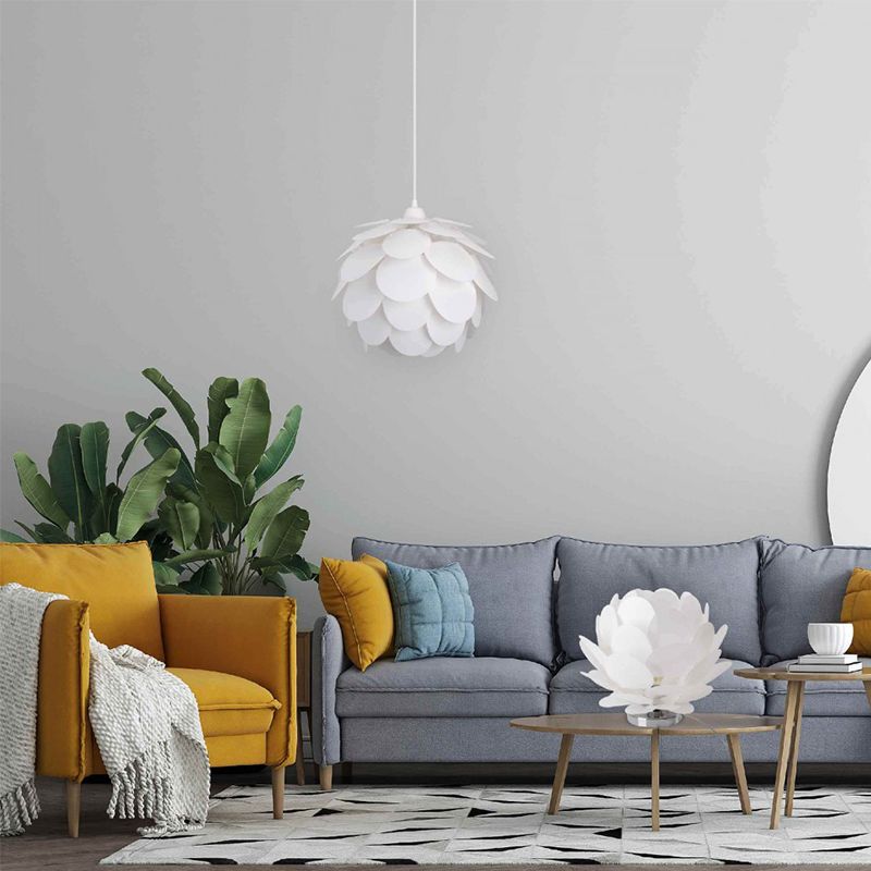 Pine Cones Shaped Hanging Light Modern Pendent Lighting Fixture for Drawing Room