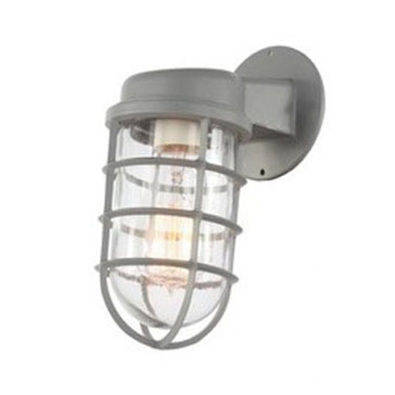 1-Light Geometric Wall Light Sconce Modern Style Metal Wall Mounted Lights